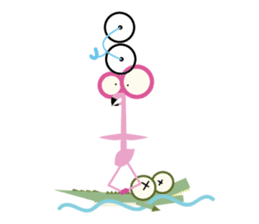 Triathlon Team Safari sticker #3338088