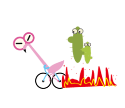 Triathlon Team Safari sticker #3338089