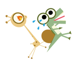 Triathlon Team Safari sticker #3338092