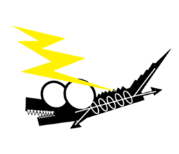 Triathlon Team Safari sticker #3338093