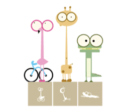 Triathlon Team Safari sticker #3338096