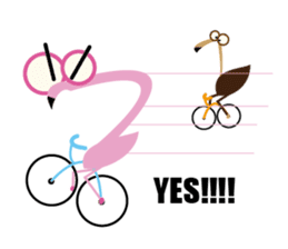 Triathlon Team Safari sticker #3338102