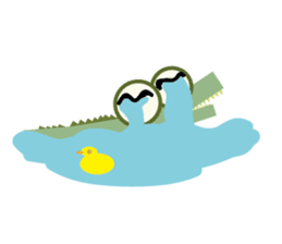 Triathlon Team Safari sticker #3338104