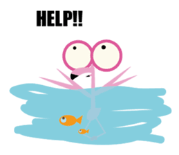 Triathlon Team Safari sticker #3338106