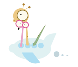 Triathlon Team Safari sticker #3338109