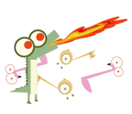 Triathlon Team Safari sticker #3338110