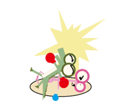 Triathlon Team Safari sticker #3338120