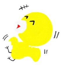 Funky Crayon Babys sticker #3338284