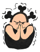 Funky Crayon Babys sticker #3338286