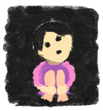 Funky Crayon Babys sticker #3338288