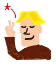 Funky Crayon Babys sticker #3338291