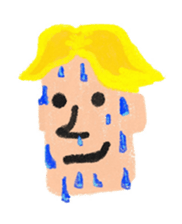 Funky Crayon Babys sticker #3338292