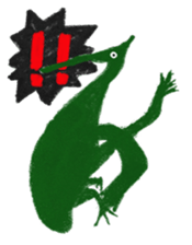 Funky Crayon Babys sticker #3338293