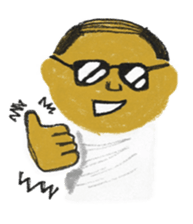 Funky Crayon Babys sticker #3338297