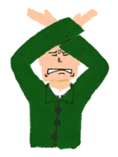 Funky Crayon Babys sticker #3338298