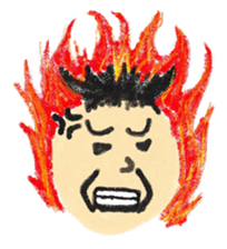 Funky Crayon Babys sticker #3338300