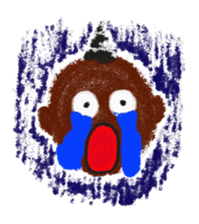 Funky Crayon Babys sticker #3338301