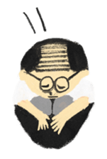 Funky Crayon Babys sticker #3338302