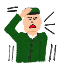 Funky Crayon Babys sticker #3338303