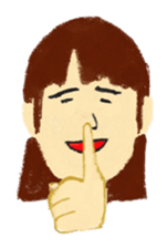 Funky Crayon Babys sticker #3338304