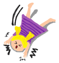 Funky Crayon Babys sticker #3338305