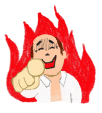 Funky Crayon Babys sticker #3338308