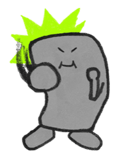 Funky Crayon Babys sticker #3338309