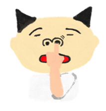 Funky Crayon Babys sticker #3338317