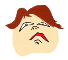 Funky Crayon Babys sticker #3338318