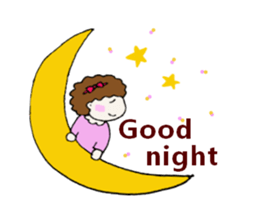 Japanese cute girl stickers sticker #3338344