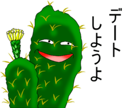 Life of Mr.cactus sticker #3338445