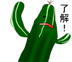 Life of Mr.cactus sticker #3338451