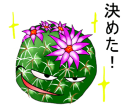 Life of Mr.cactus sticker #3338455
