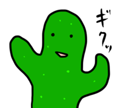 Life of Mr.cactus sticker #3338479