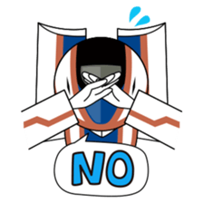 Train Robogirl Sticker sticker #3338564