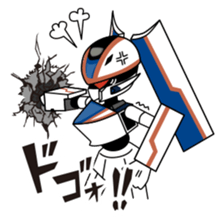 Train Robogirl Sticker sticker #3338566