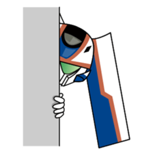 Train Robogirl Sticker sticker #3338572