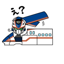 Train Robogirl Sticker sticker #3338576