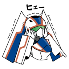 Train Robogirl Sticker sticker #3338587