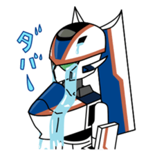 Train Robogirl Sticker sticker #3338596