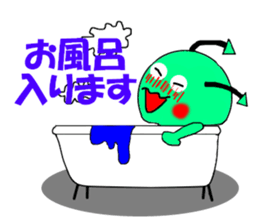 Playful devil sticker #3339315