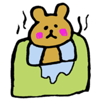 nudity bear sticker #3339674