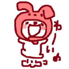 Kaburu Chan sticker #3339845