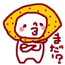 Kaburu Chan sticker #3339853