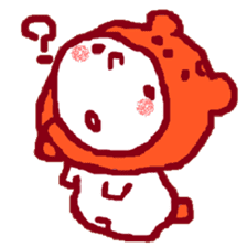 Kaburu Chan sticker #3339854