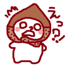 Kaburu Chan sticker #3339855