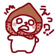 Kaburu Chan sticker #3339855