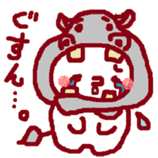 Kaburu Chan sticker #3339856