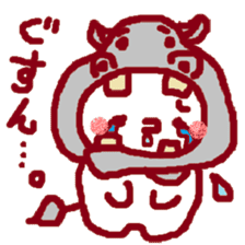 Kaburu Chan sticker #3339856