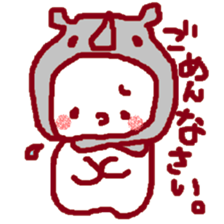 Kaburu Chan sticker #3339857
